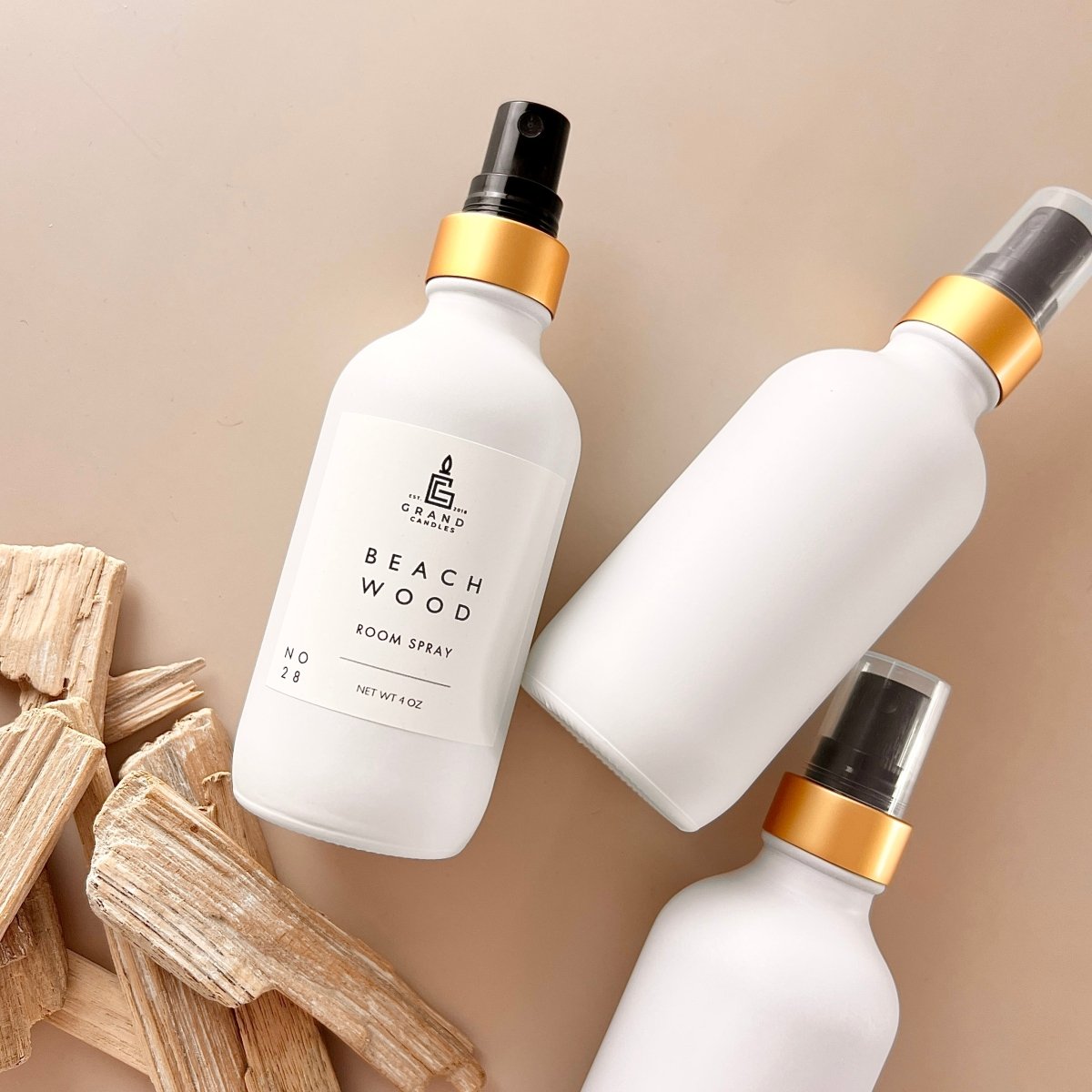 Beachwood Room & Linen Spray is a room and linen spray suited for bedrooms, linens, shared spaces, and everyday home fragrance routines.