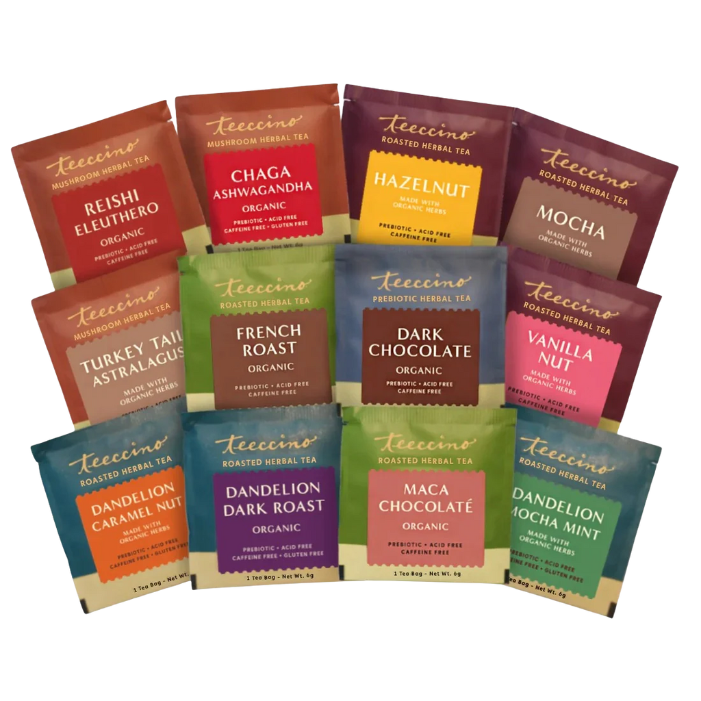 Tea | Teeccino | Best Selling Herbal Teas Sampler