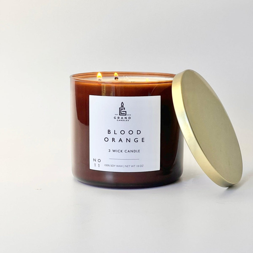 Candle | Blood Orange Soy Candle
