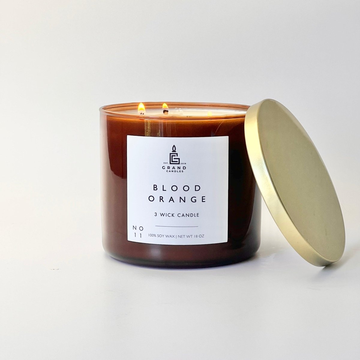 Candle | Blood Orange Soy Candle
