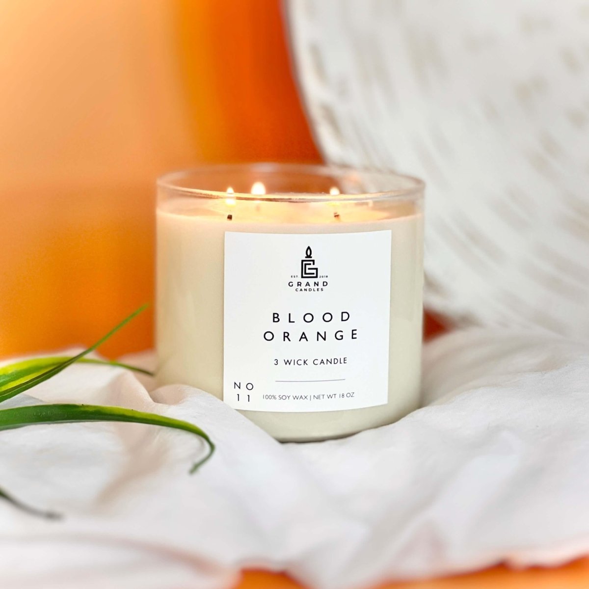 Blood Orange Soy Candle is a scented candle suited for cozy rooms, quiet routines, reading nooks, and thoughtful home-fragrance gifting.