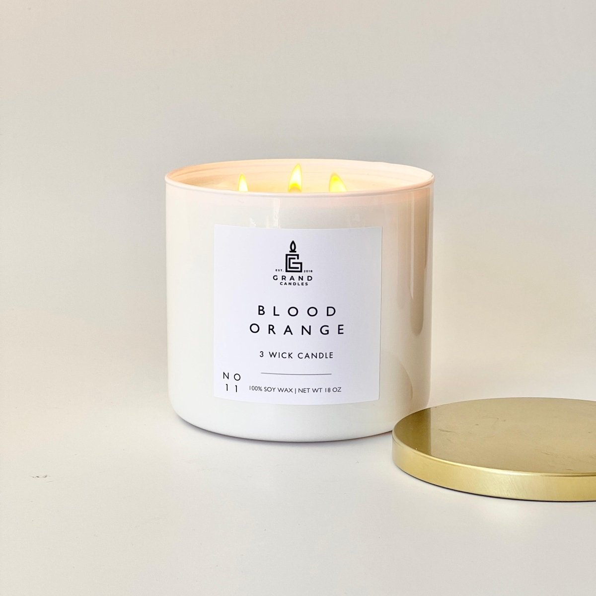 Candle | Blood Orange Soy Candle