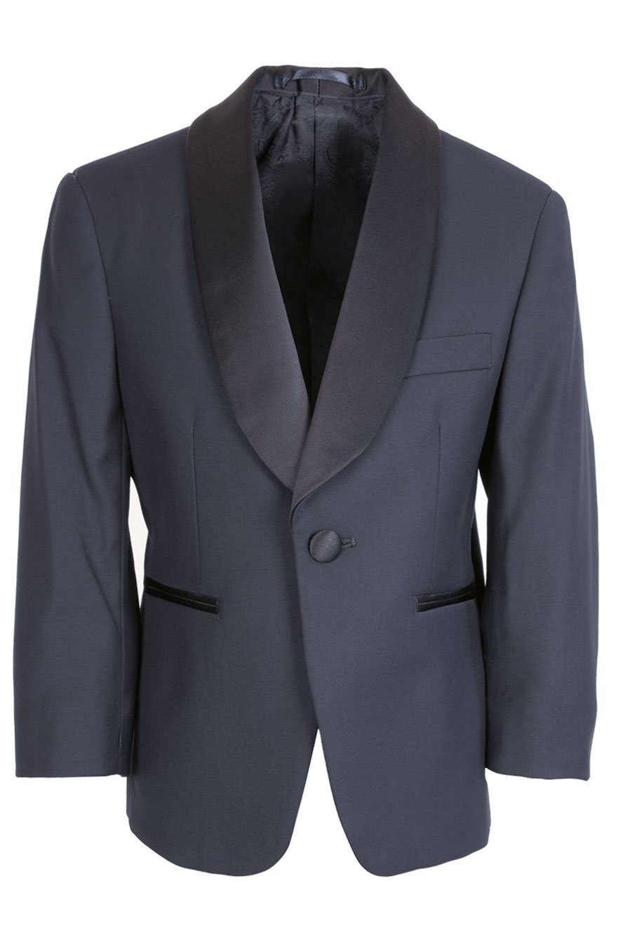 "Bradford" Kids Tuxedo Jacket Shawl (Separates) is a kids tuxedo jacket suited for weddings, photos, and ceremonies. It offers formal separate styling with practical, gift-ready appeal for Honey Badger Books shoppers.
