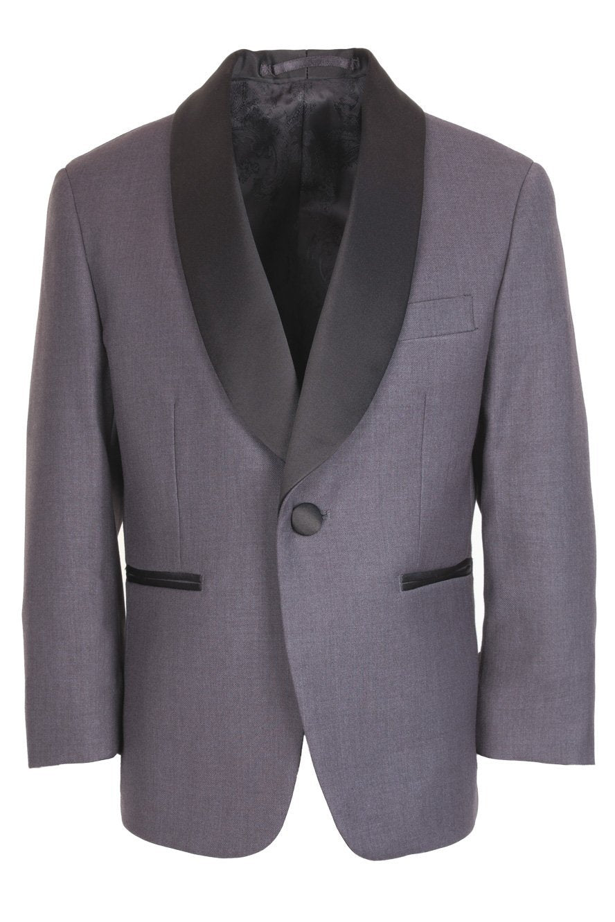 Kids Tuxedo | "bradford" Kids Tuxedo Jacket Shawl (separates)