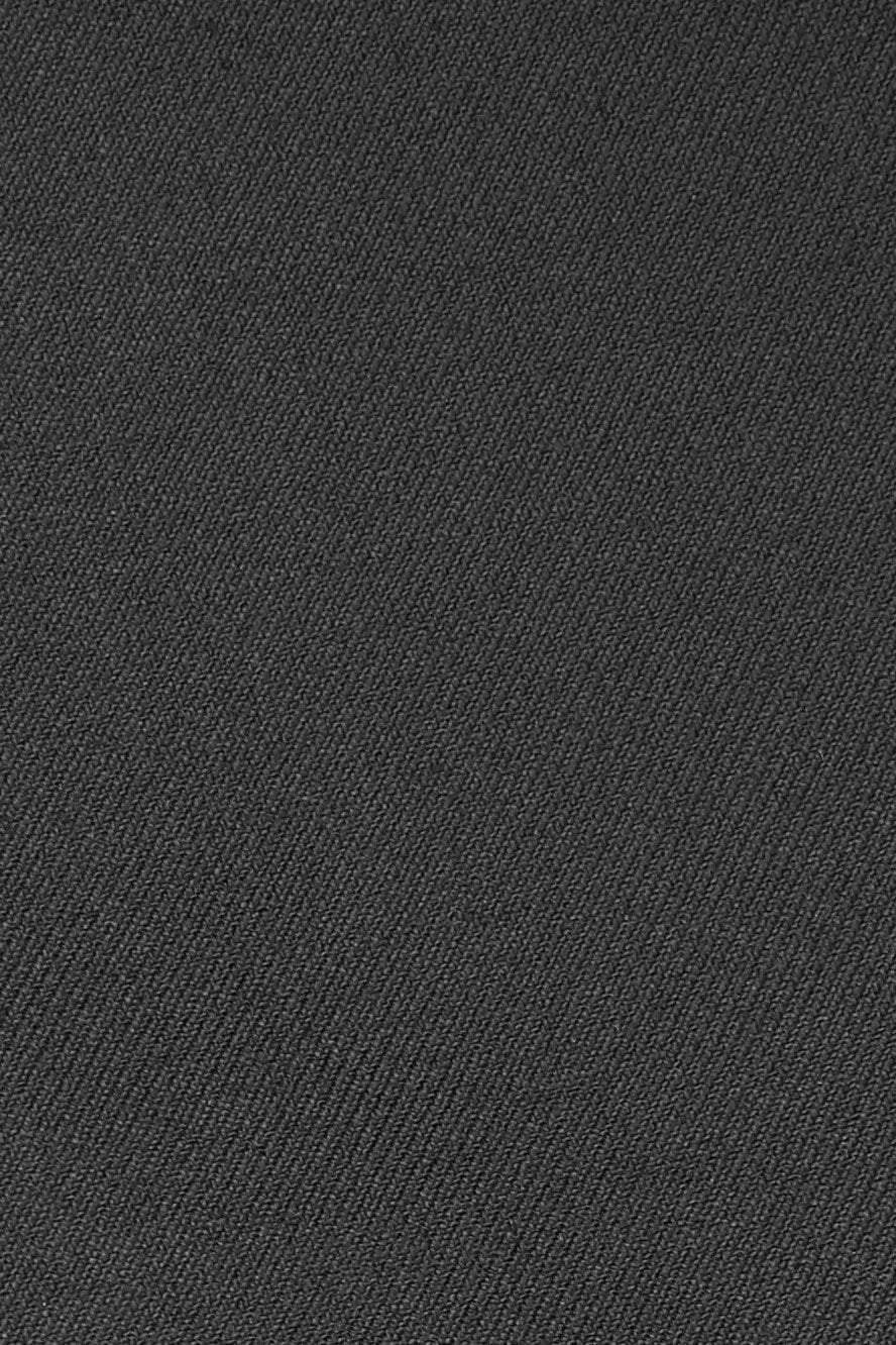 Men's Pants | "bradley" Black Luxury Wool Blend Suit Pants
