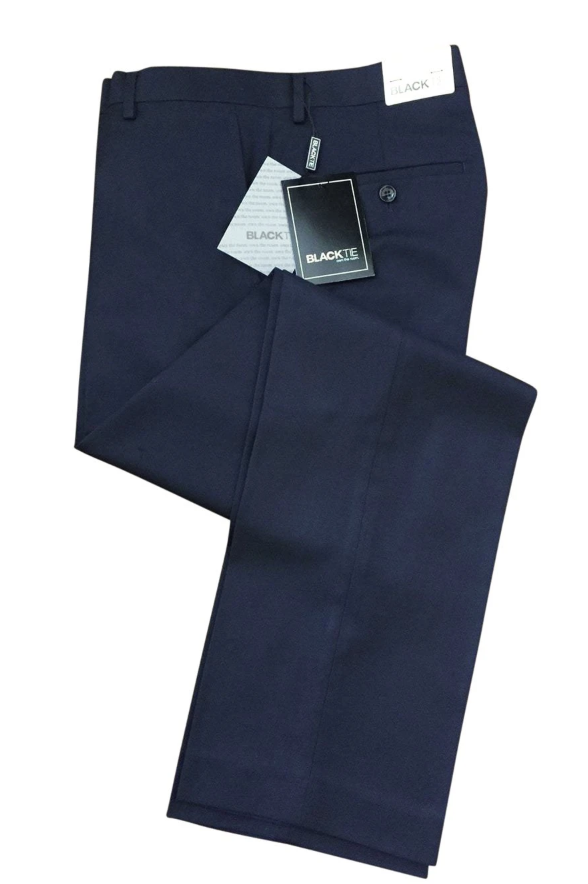"Bradley" Midnight Navy Luxury Wool Blend Suit Pants is a men’s formal pants suited for weddings, galas, and black-tie events. It offers wool blend tailoring with practical, gift-ready appeal for Honey Badger Books shoppers.