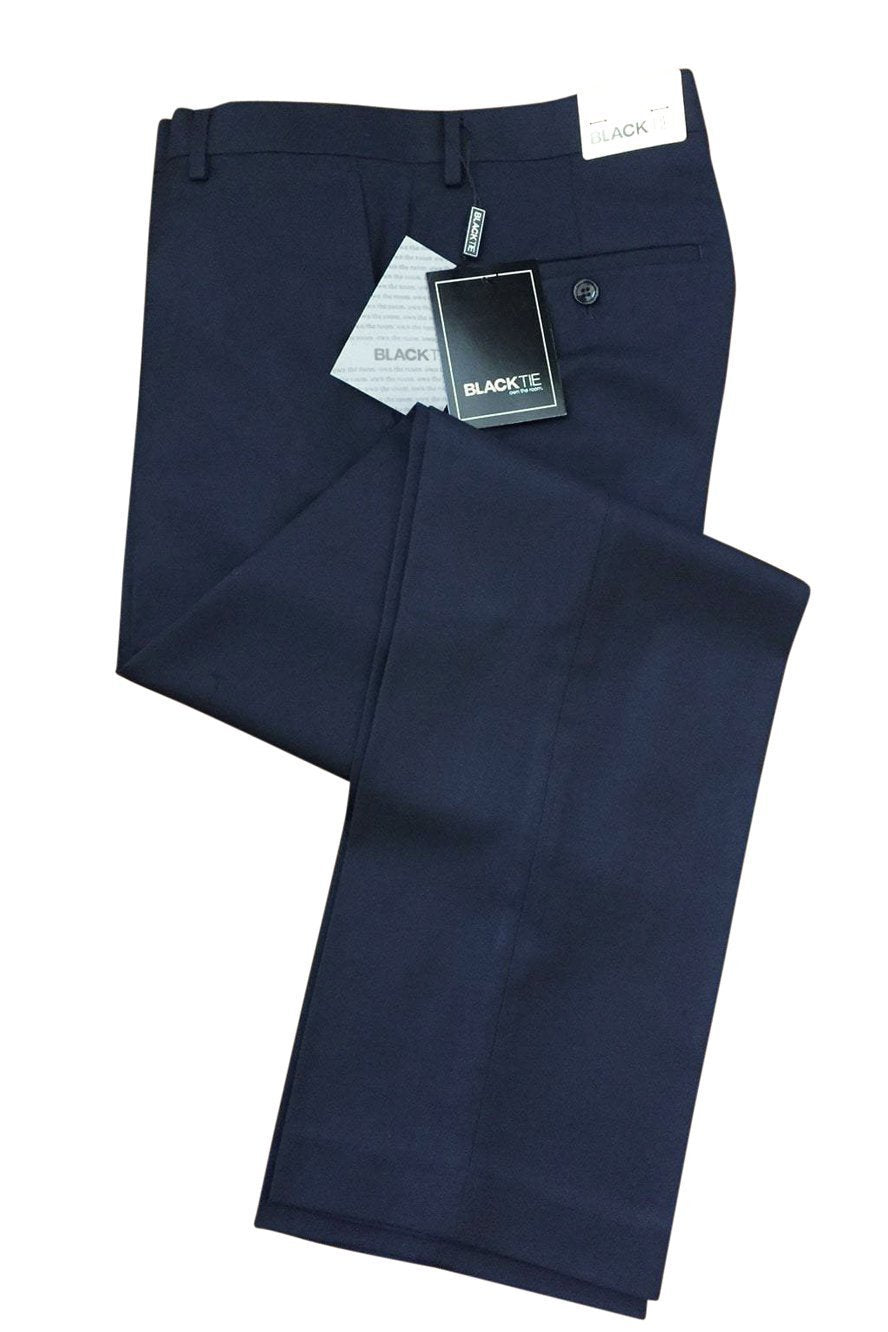 "Bradley" Midnight Navy Luxury Wool Blend Suit Pants - Unhemmed is a men’s formal pants suited for weddings, galas, and black-tie events. It offers wool blend tailoring with practical, gift-ready appeal for Honey Badger Books shoppers.