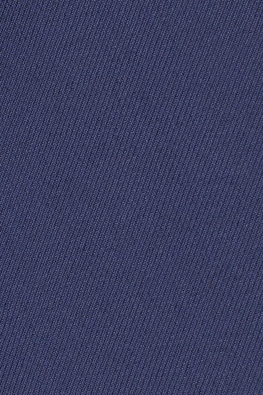 Men's Pants | "bradley" Sapphire Blue Luxury Wool Blend Suit Pants