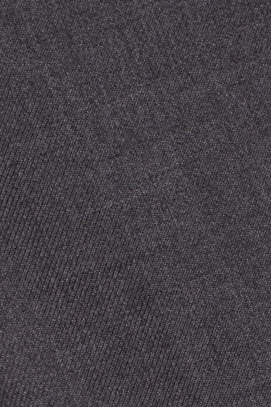 Men's Pants | "bradley" Steel Grey Luxury Wool Blend Suit Pants