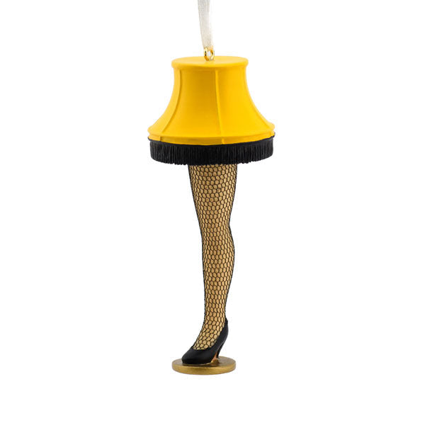 A Christmas Story - Leg Lamp Ornament is a Christmas ornament suited for holiday trees, themed displays, seasonal decorating, and collector gifting.