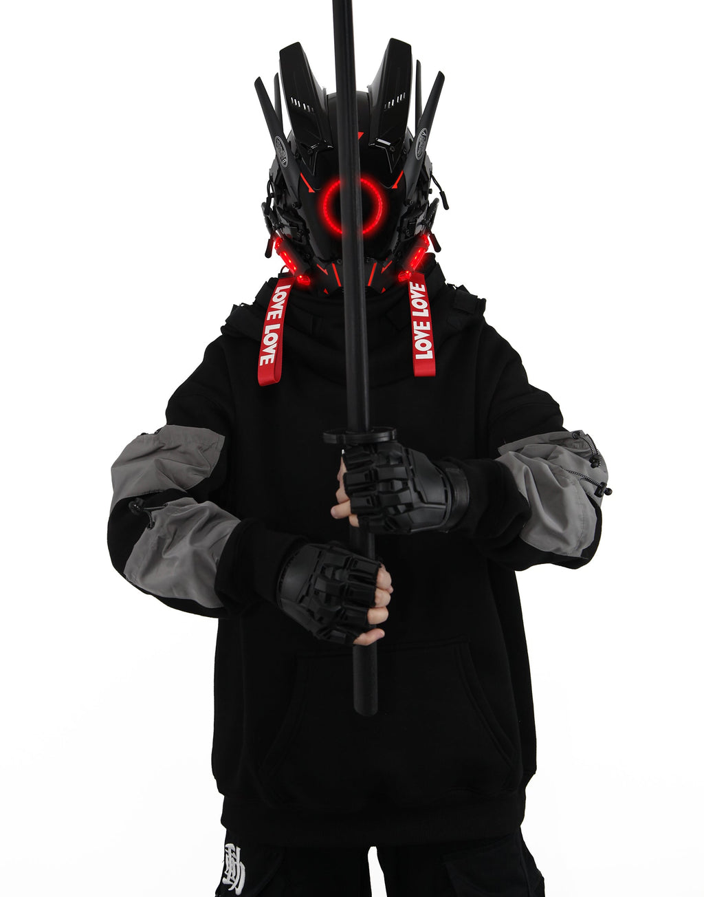 B Ci Red Tech Mask