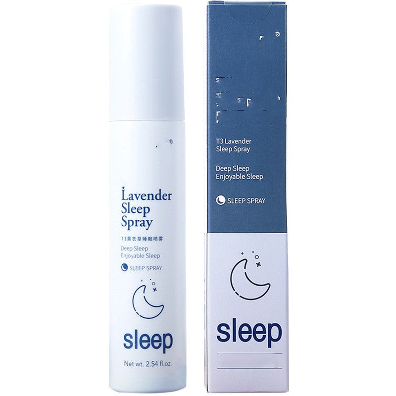 Spray para Dormir, Spray de Lavanda, Botella de Plástico