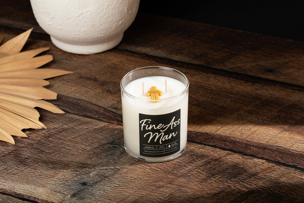 Candle | Fine Ass Man Container Candle
