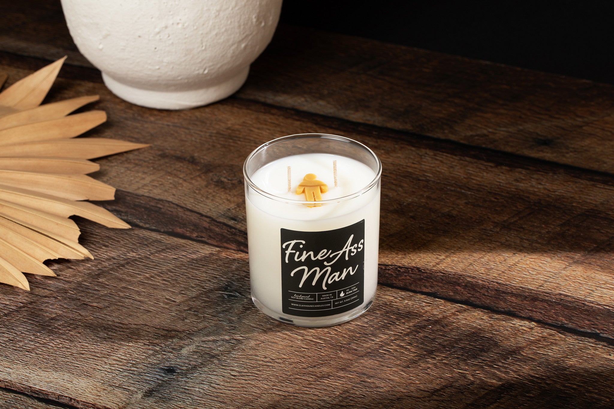 Candle | Fine Ass Man Container Candle