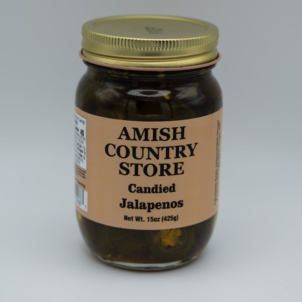 Candied Jalapeños