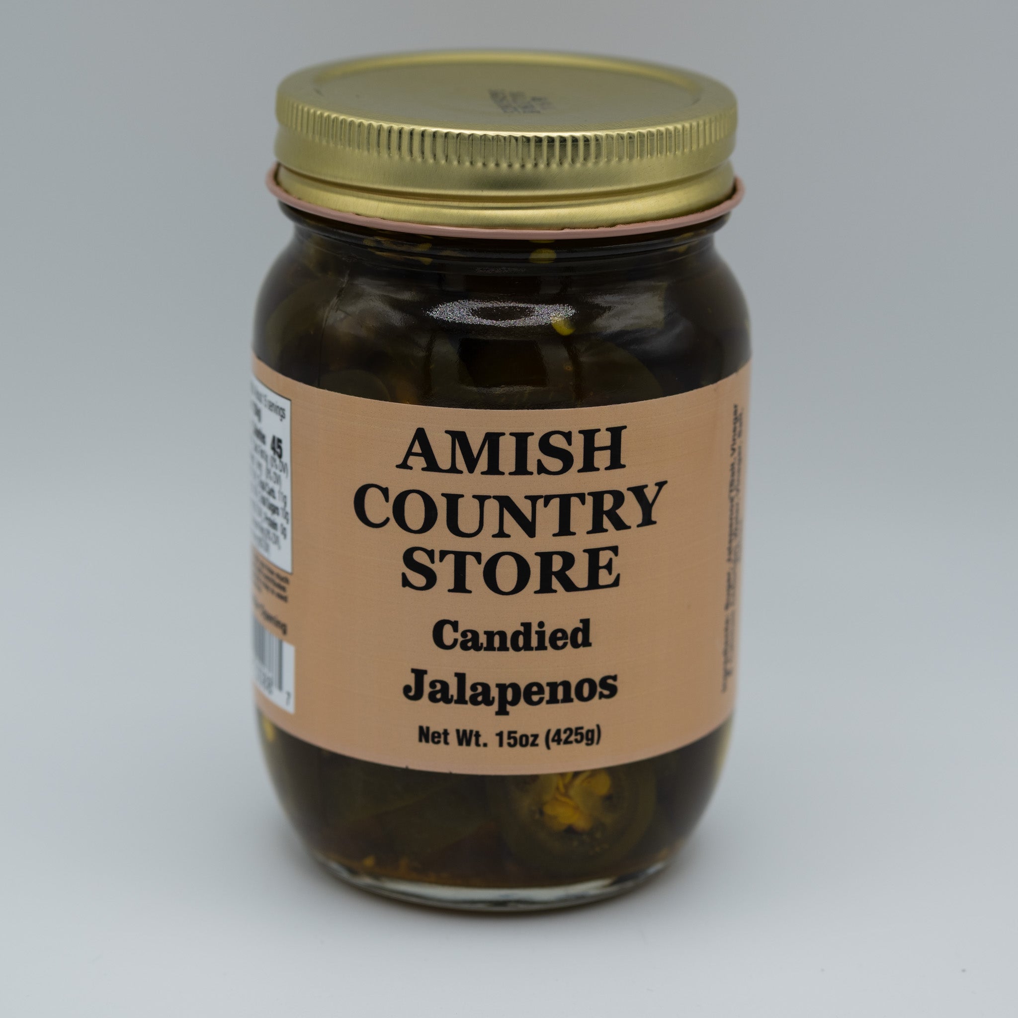Candied Jalapeños
