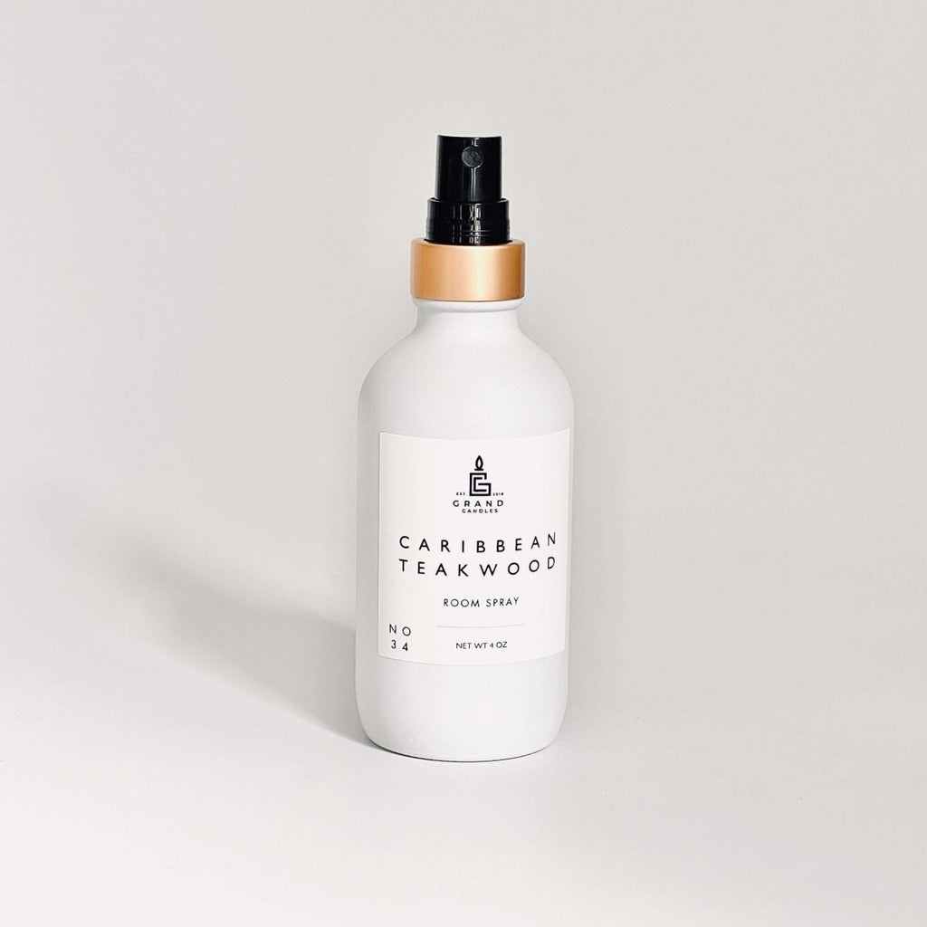 Room Spray | Caribbean Teakwood Room & Linen Spray
