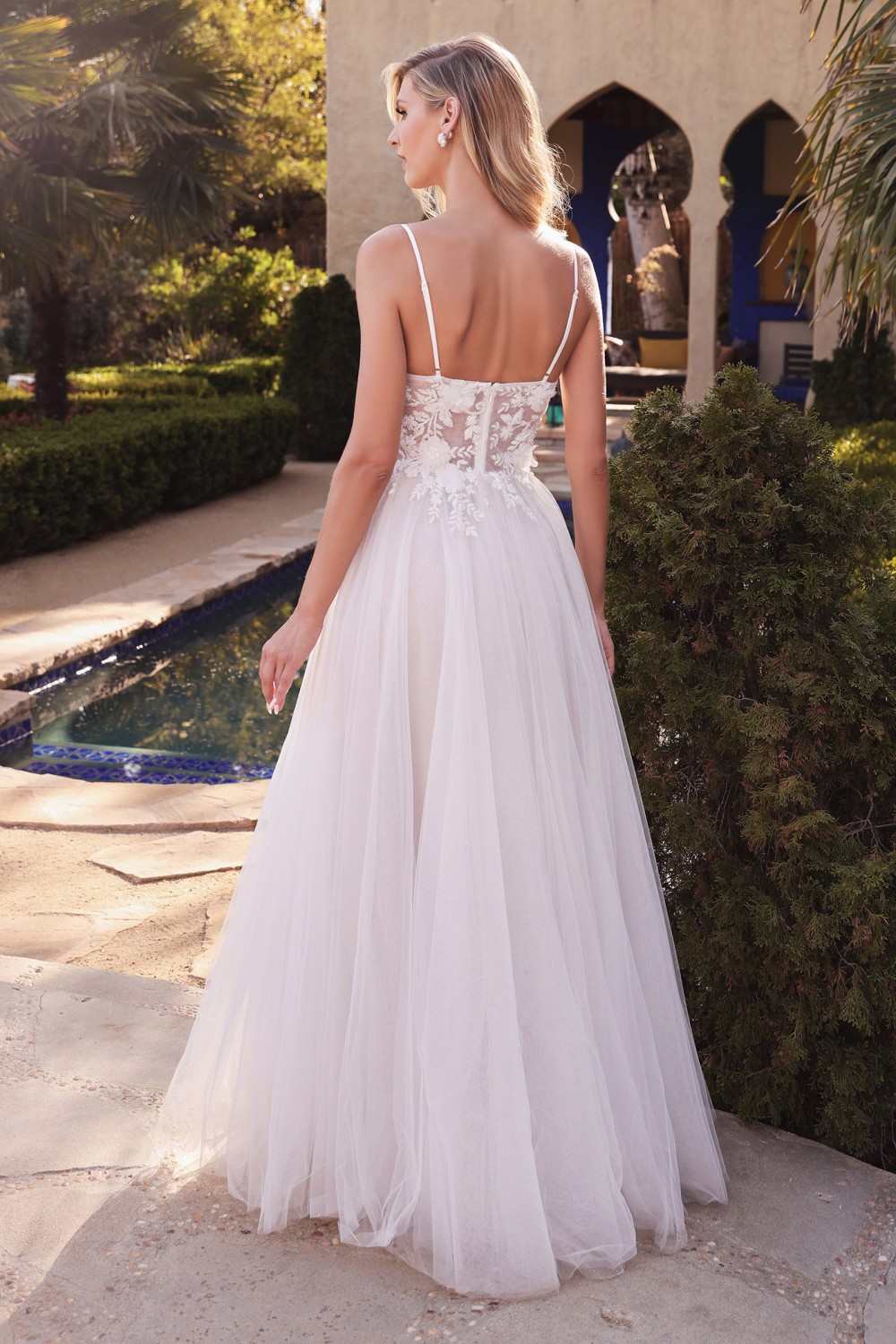Wedding Dress | Cinderella Divine Cb072w Layered