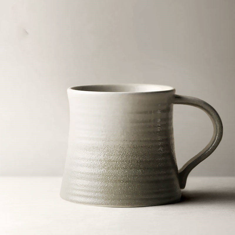 Ceramic Mug Retro Coffee Cup Simple Home Couple
