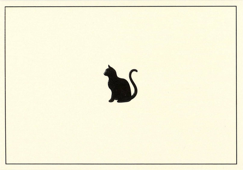 Black Cat Note Cards is a note card and envelope set selected for handwritten notes, thank-you messages, birthday greetings, stationery gifts, and gift-basket enclosures. Card-set details support handwritten notes, thank-you messages, greetings, gift enclosures, and stationery baskets. A giftable choice for writers, teachers, hosts, friends, stationery lovers, and customers who still send real notes. Listing details help shoppers compare the item type, use, style, and intended recipient before purchase.