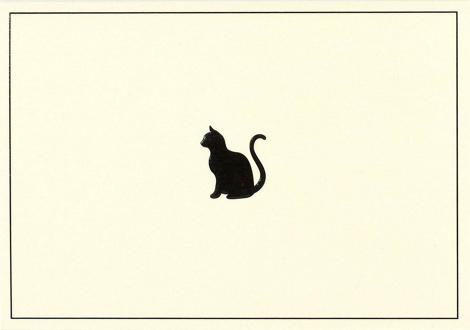 Black Cat Note Cards is a note card and envelope set selected for handwritten notes, thank-you messages, birthday greetings, stationery gifts, and gift-basket enclosures. Card-set details support handwritten notes, thank-you messages, greetings, gift enclosures, and stationery baskets. A giftable choice for writers, teachers, hosts, friends, stationery lovers, and customers who still send real notes. Listing details help shoppers compare the item type, use, style, and intended recipient before purchase.