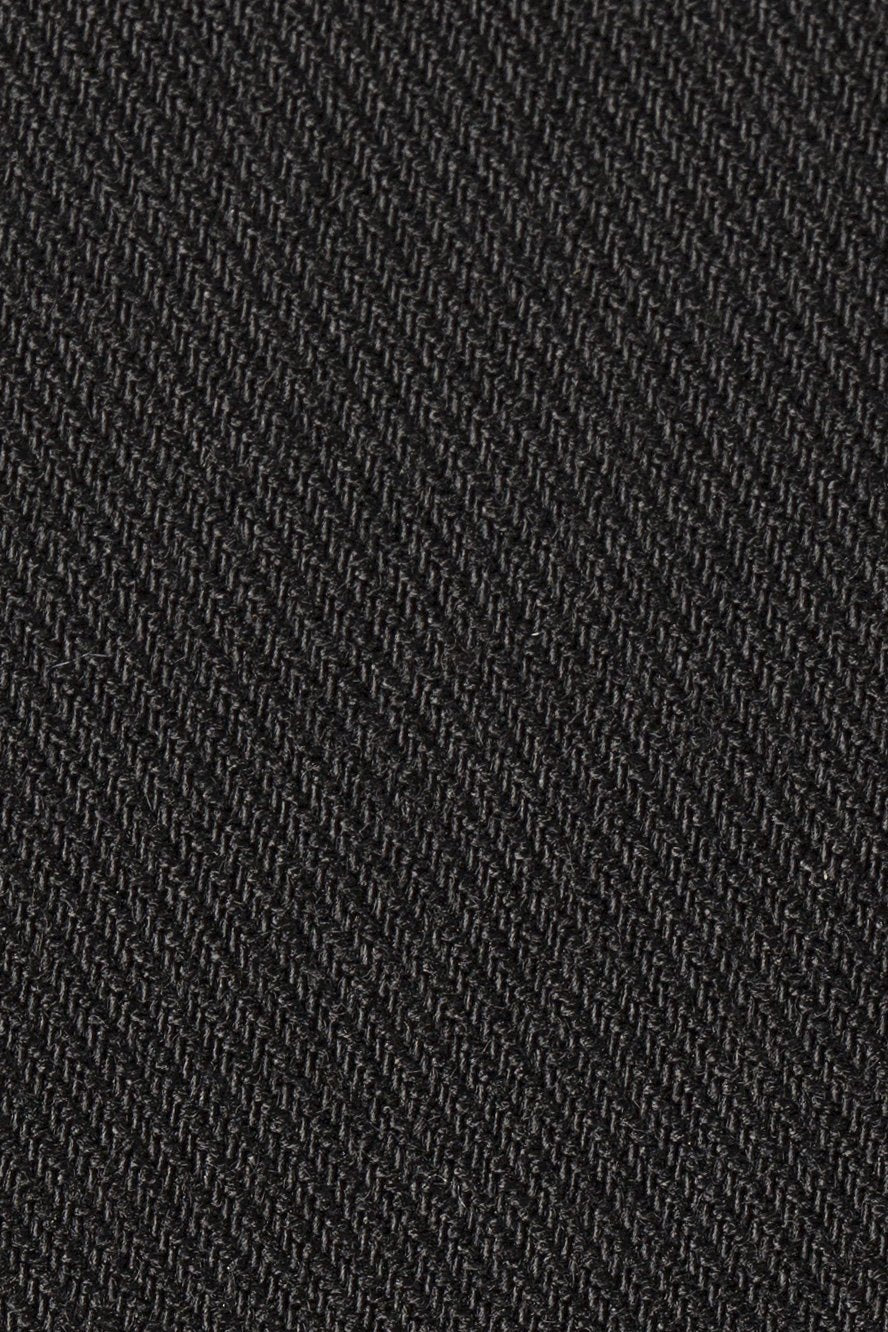 Men's Pants | "christopher" Black Luxury Viscose Blend Tuxedo Pants
