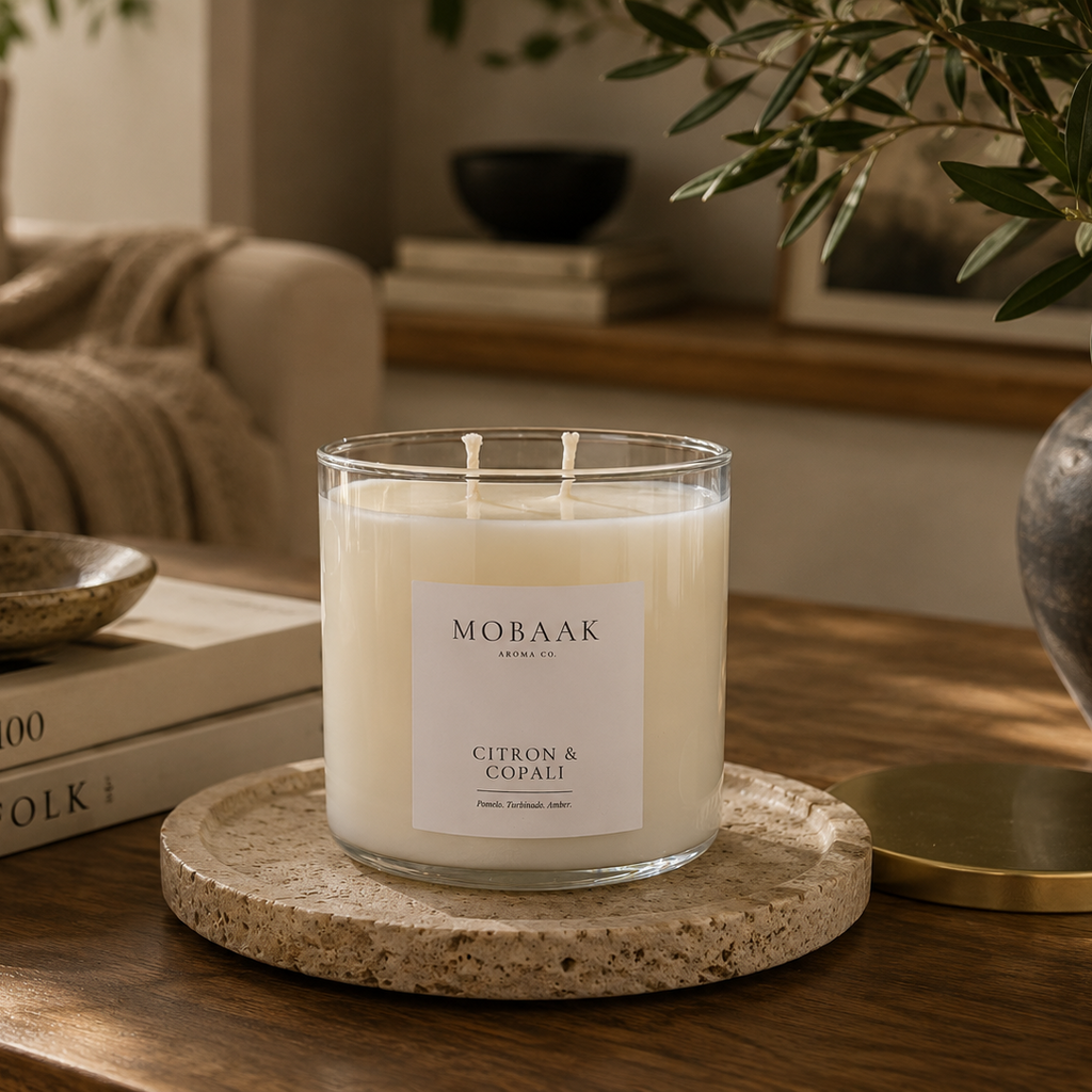 Citron Copali Candle