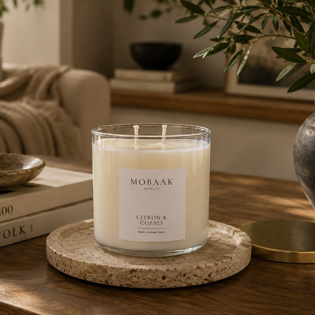 Citron Copali Candle