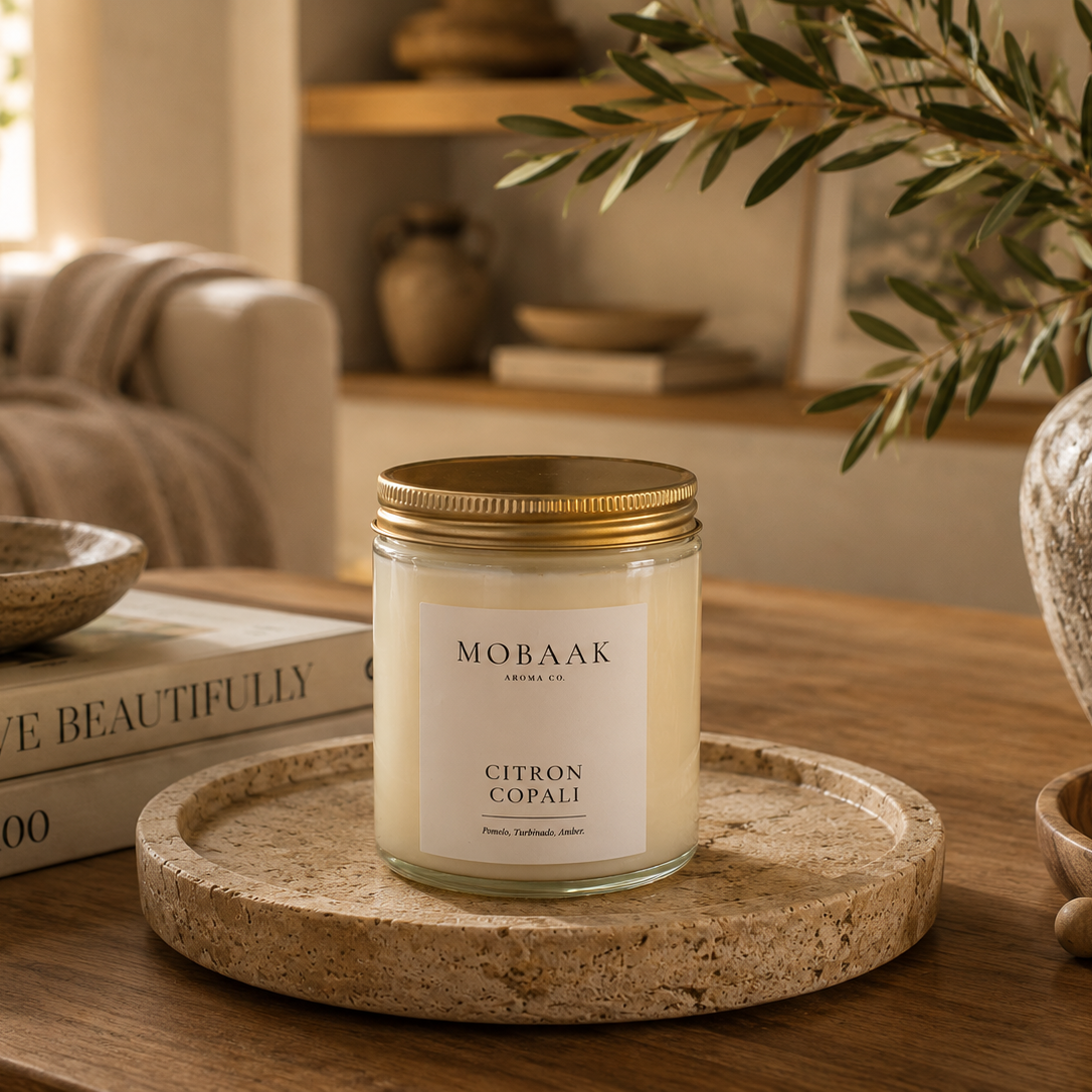 Citron Copali Candle