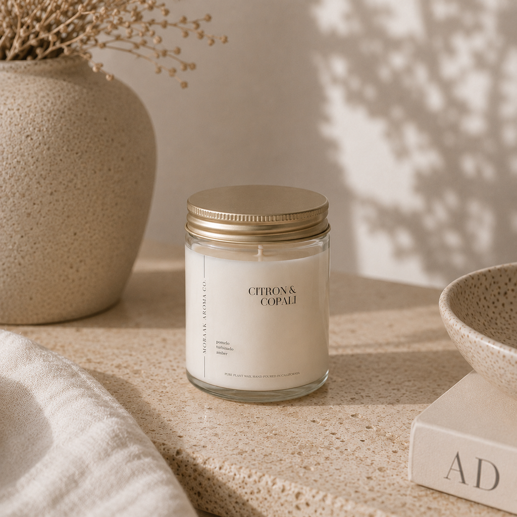 Citron Copali Candle