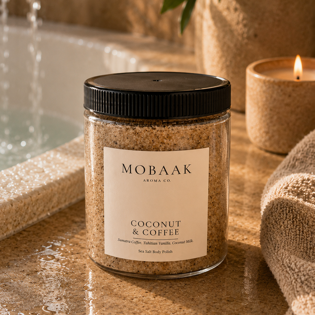 Spa & Bath | Coconut + Coffee Body Polish