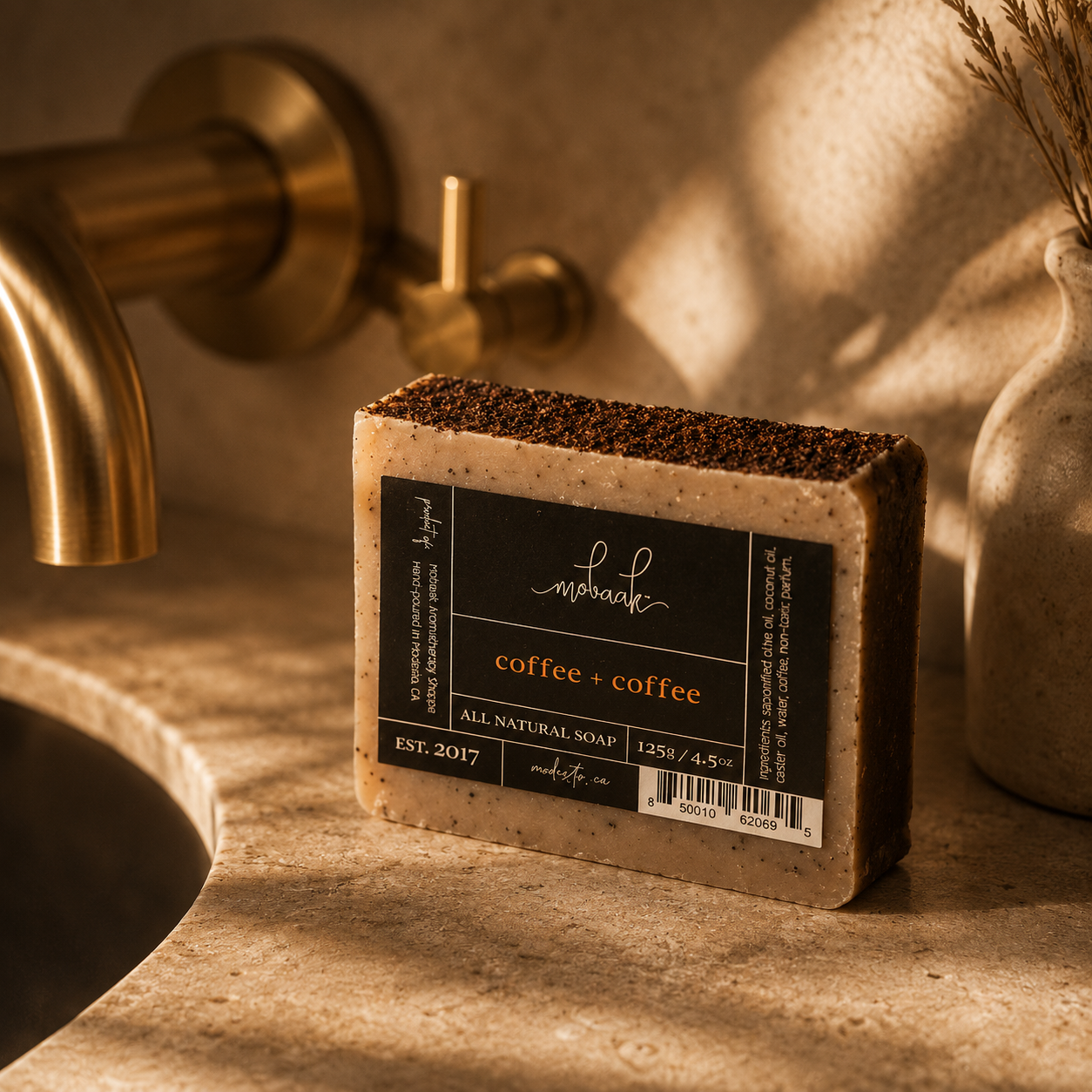 Coffee Coffee All Natural Soap