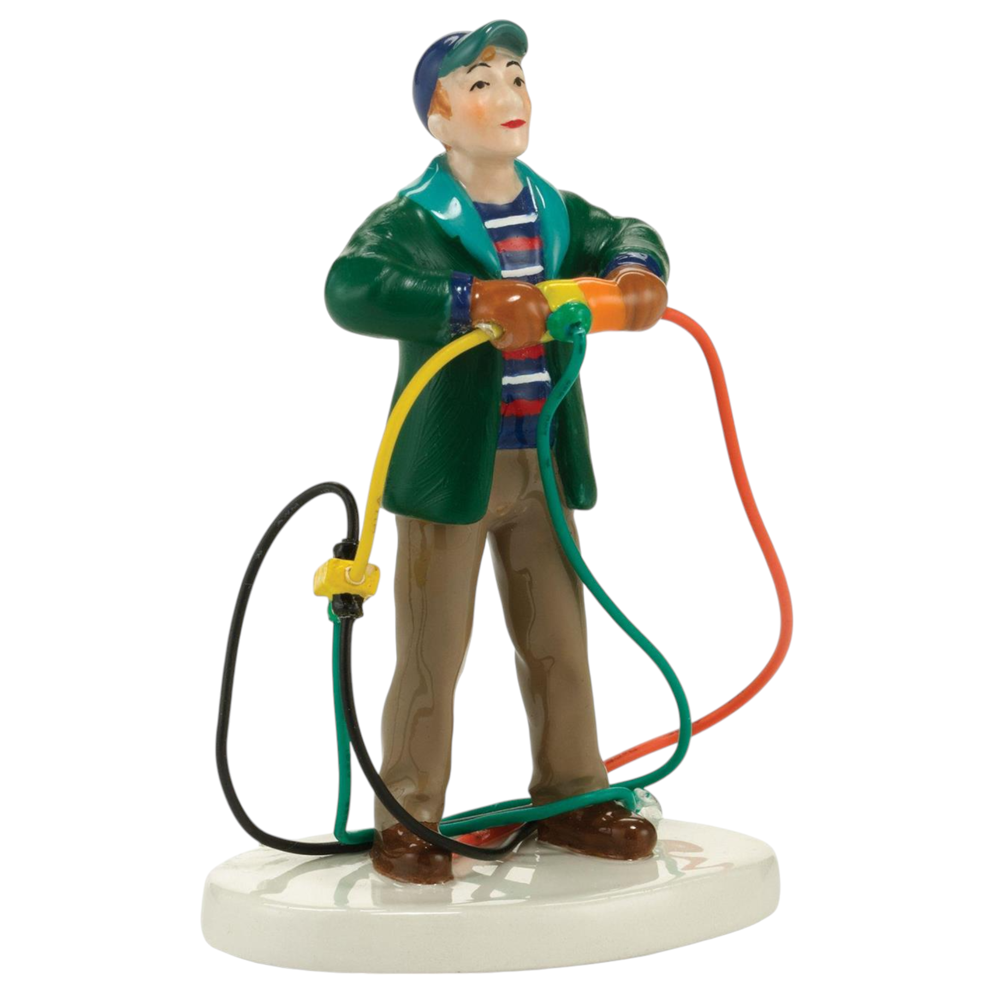Fire It Up Dad! is a decorative figurine selected for shelves, mantels, tabletops, Halloween displays, collector groupings, and whimsical home accents. The tabletop figurine format works for shelves, mantels, seasonal displays, and small decorative groupings. A giftable choice for shoppers looking for useful, distinctive, easy-to-display, or easy-to-pair items. Listing details help shoppers compare the item type, use, style, and intended recipient before purchase.