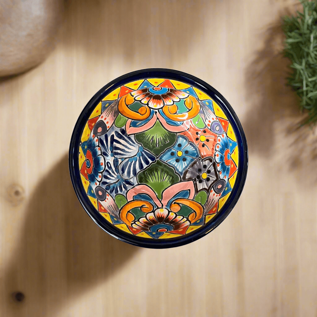 Talavera Bowl | 5" Colorful Talavera Ceramic Bowl