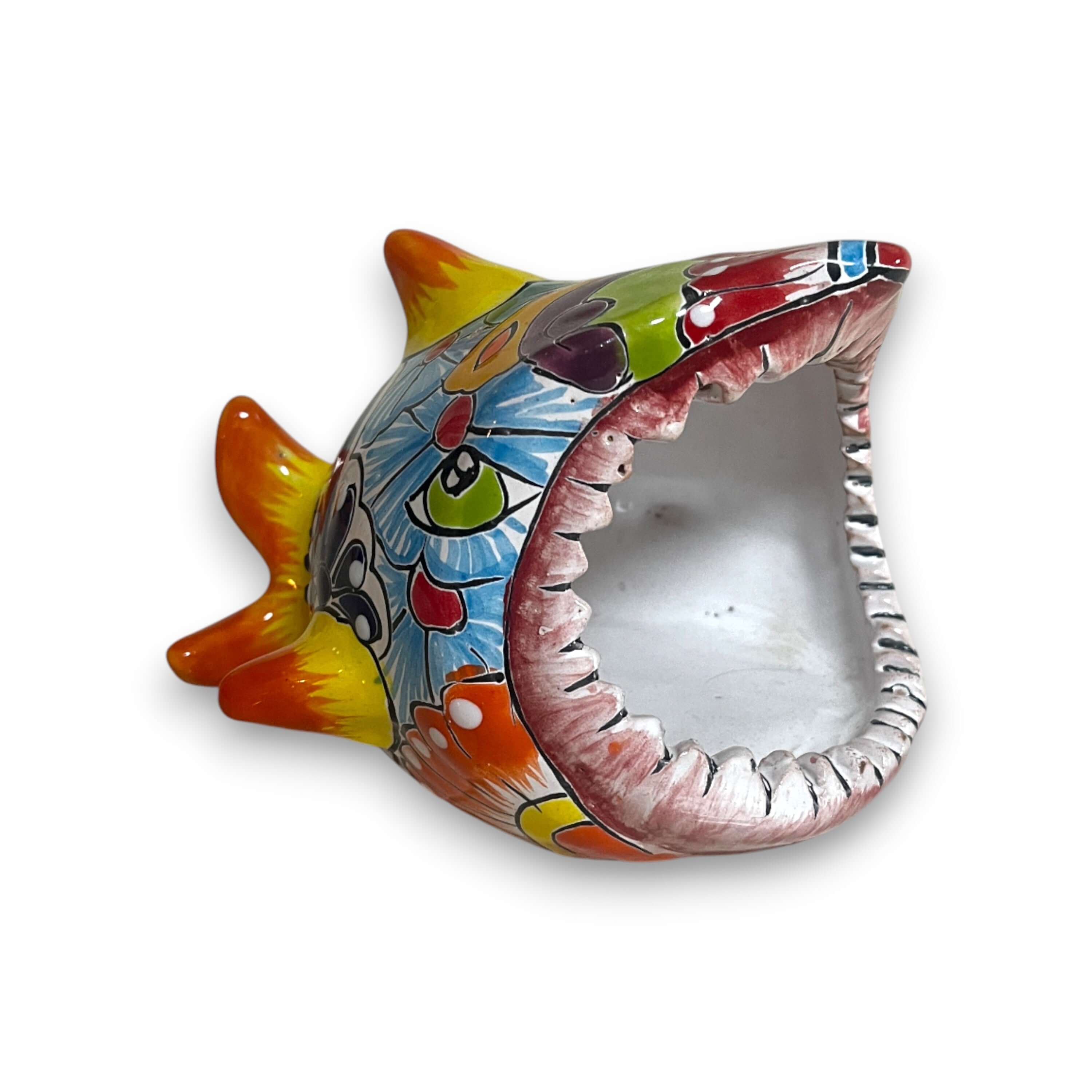 Soap | Colorful Talavera Shark Soap Dish