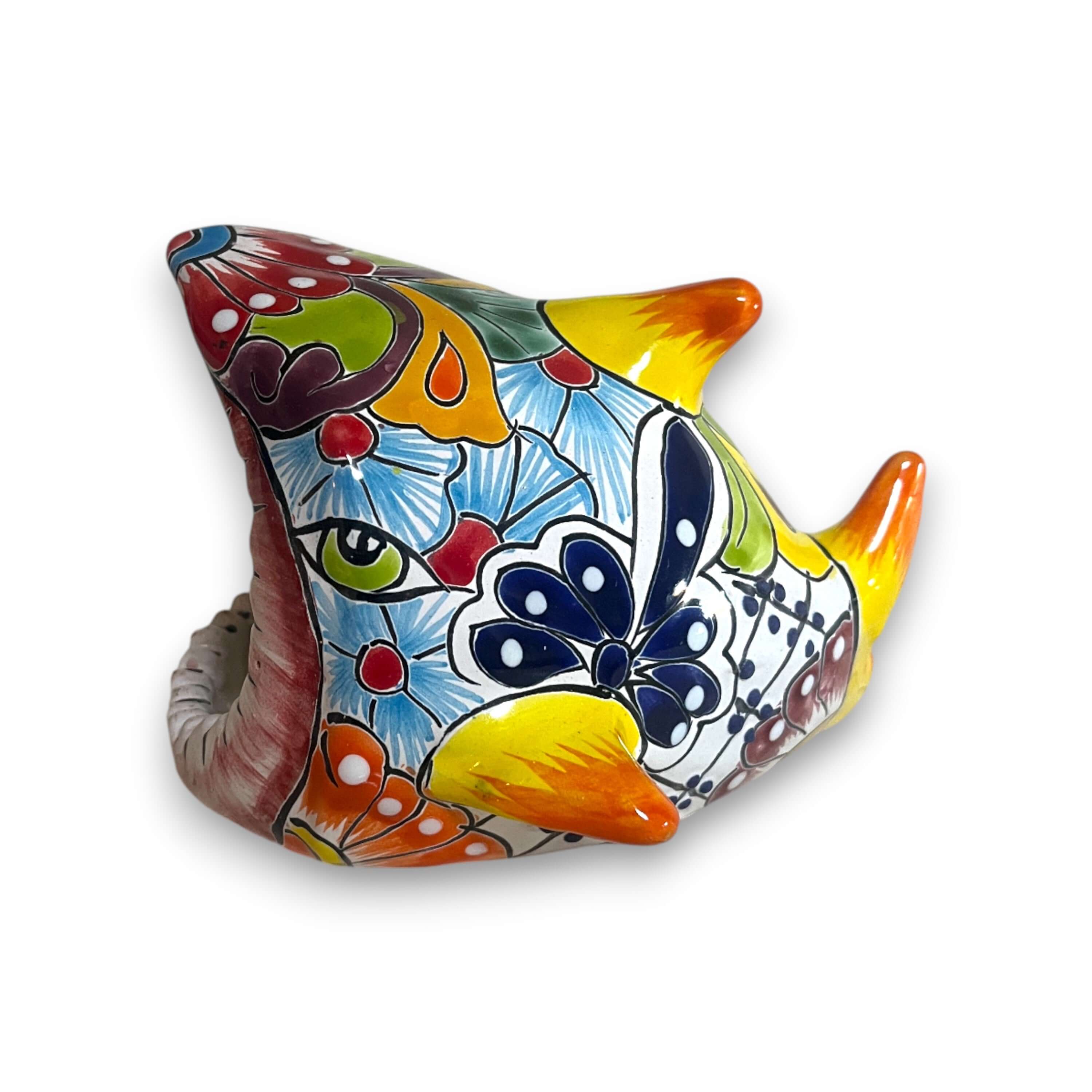 Soap | Colorful Talavera Shark Soap Dish