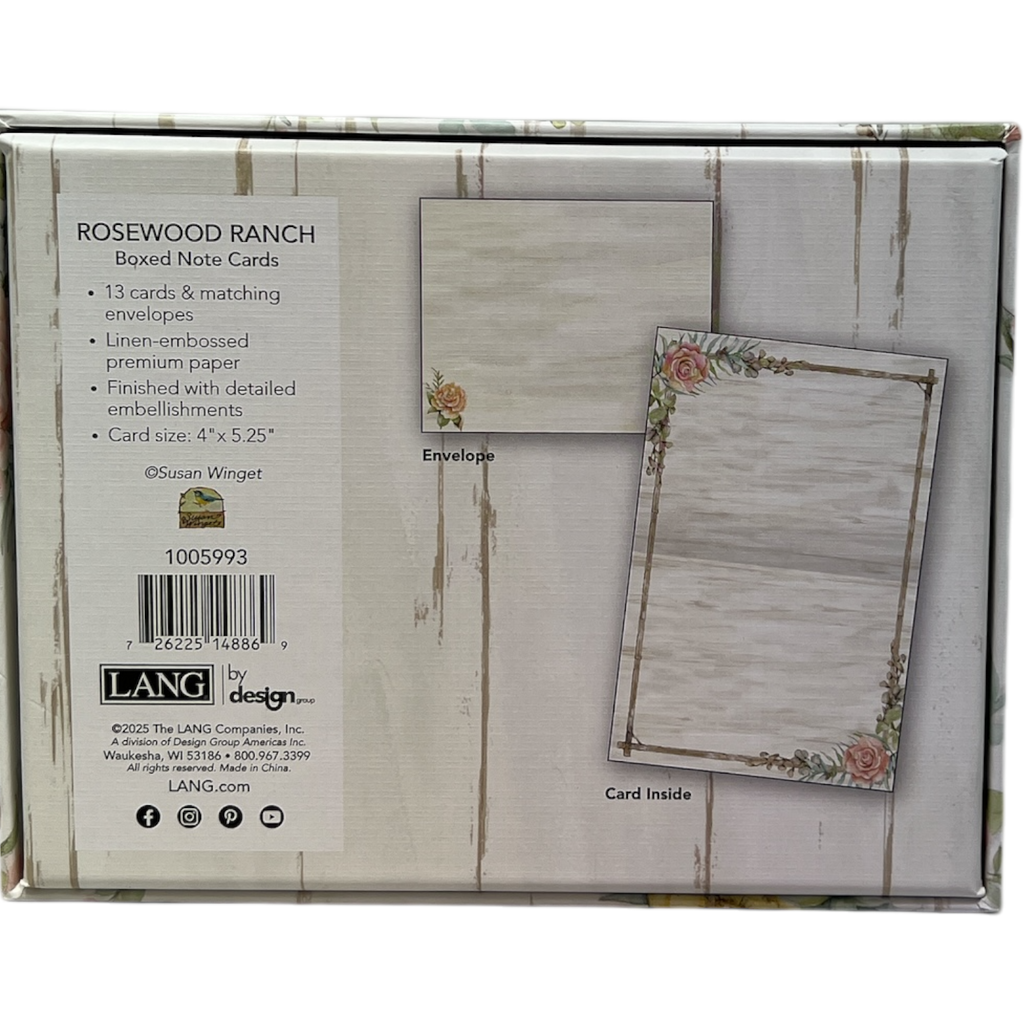Greeting Card | Rosewood Ranch Boxed Notes