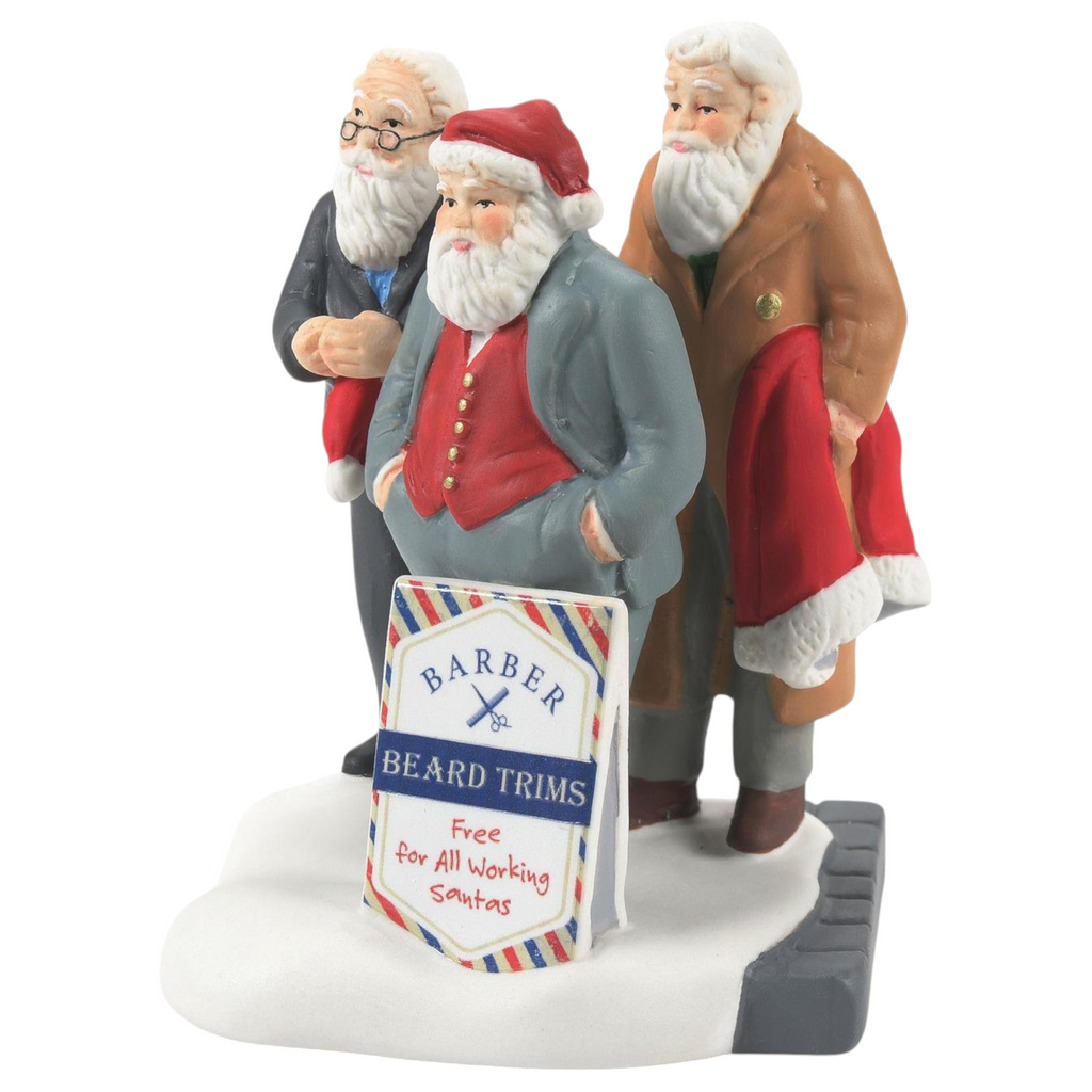 Christmas >> Villages >> Christmas in the City | A Shave in Time for Christmas
