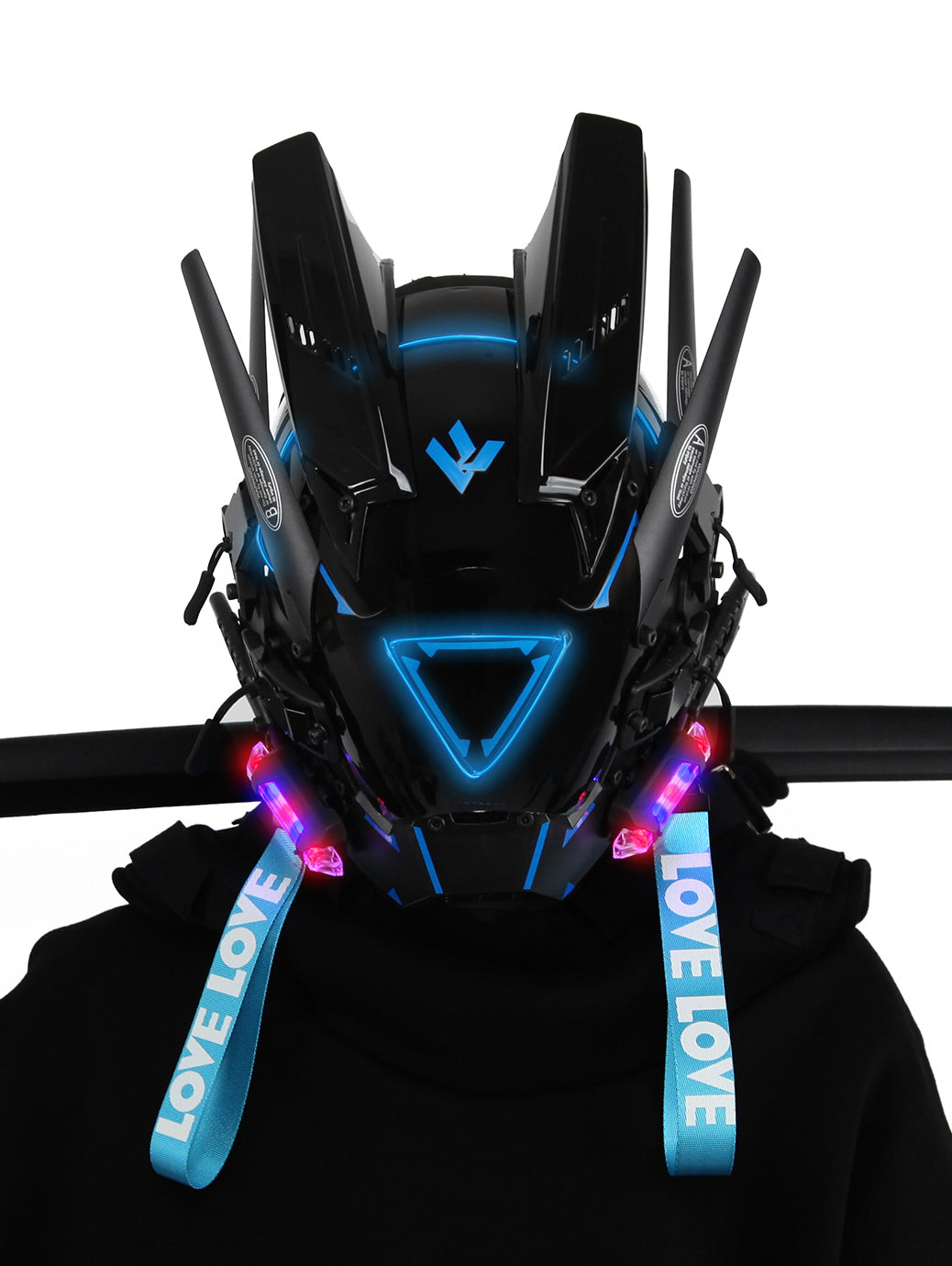 B Tr Blue Tech Mask