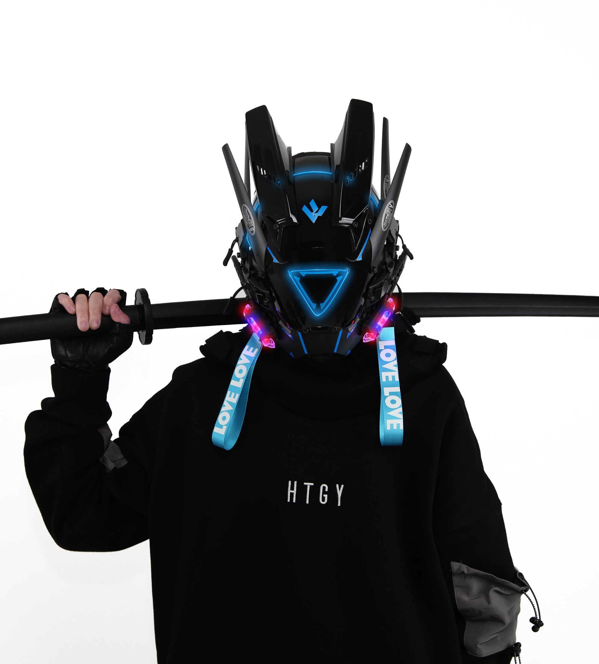 B Tr Blue Tech Mask