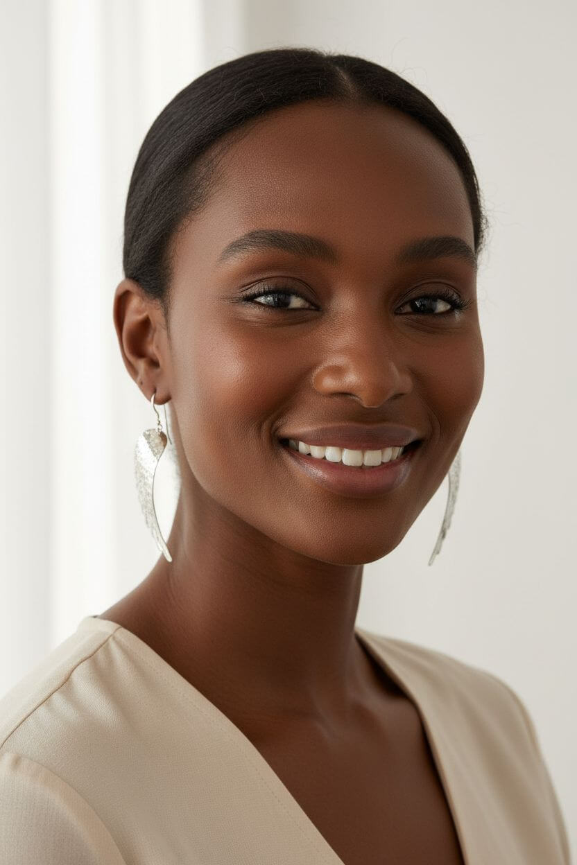 Earring | Silver Hammered Sculpted Angel Wing Earrings
