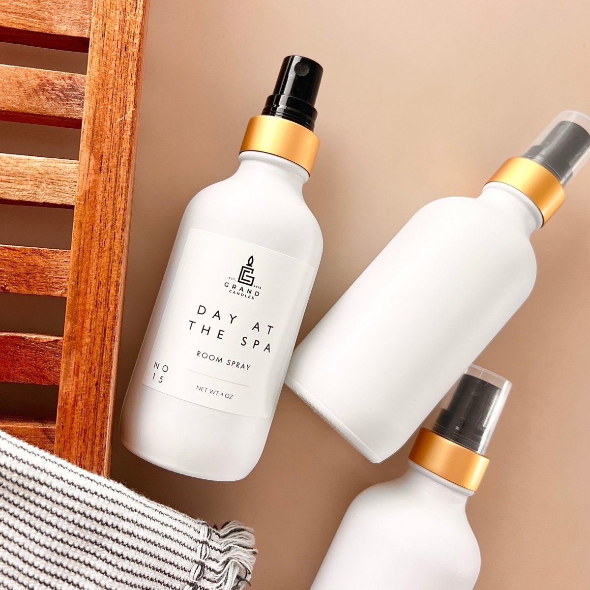 Day at The Spa Room & Linen Spray is a Honey Badger Books & Boutique home fragrances selected for a clear product fit, gift-ready presentation, and everyday usefulness. Sourced from Grand Candles, it is categorized for shoppers looking for home fragrances without mixing unrelated apparel, book, food, pet, or home-decor signals. Best-fit category: Home & Garden > Decor > Home Fragrances. This description supports Amazon and marketplace search while keeping the product identity accurate and specific.