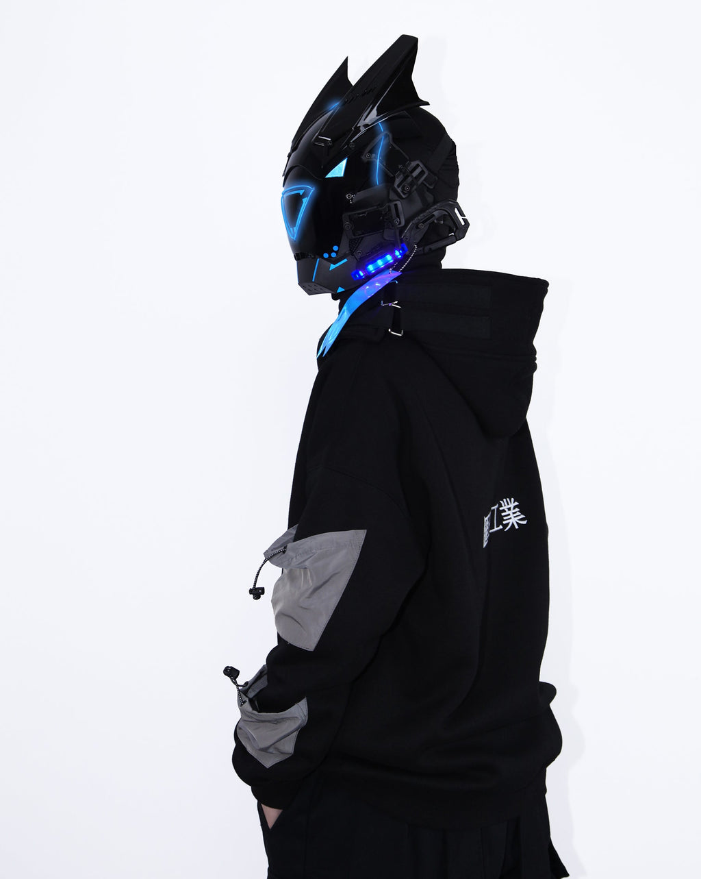 C Tr Blue Tech Mask