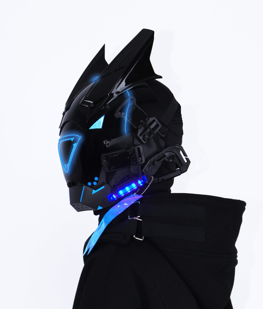C Tr Blue Tech Mask