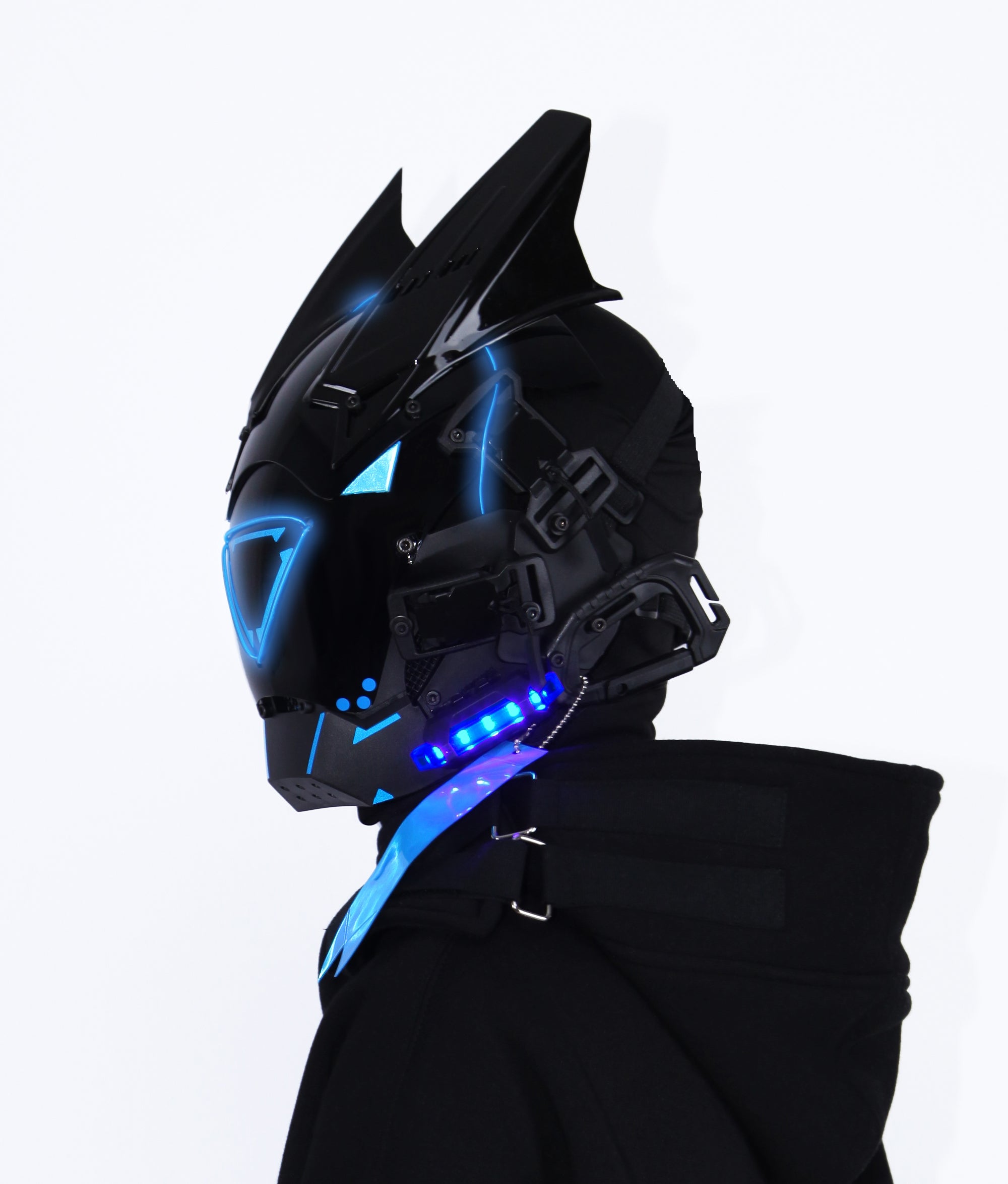 C Tr Blue Tech Mask
