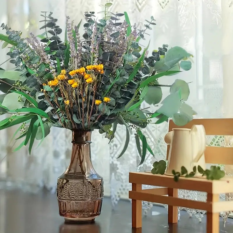 Planta decorativa de eucalipto natural de lavanda para ducha