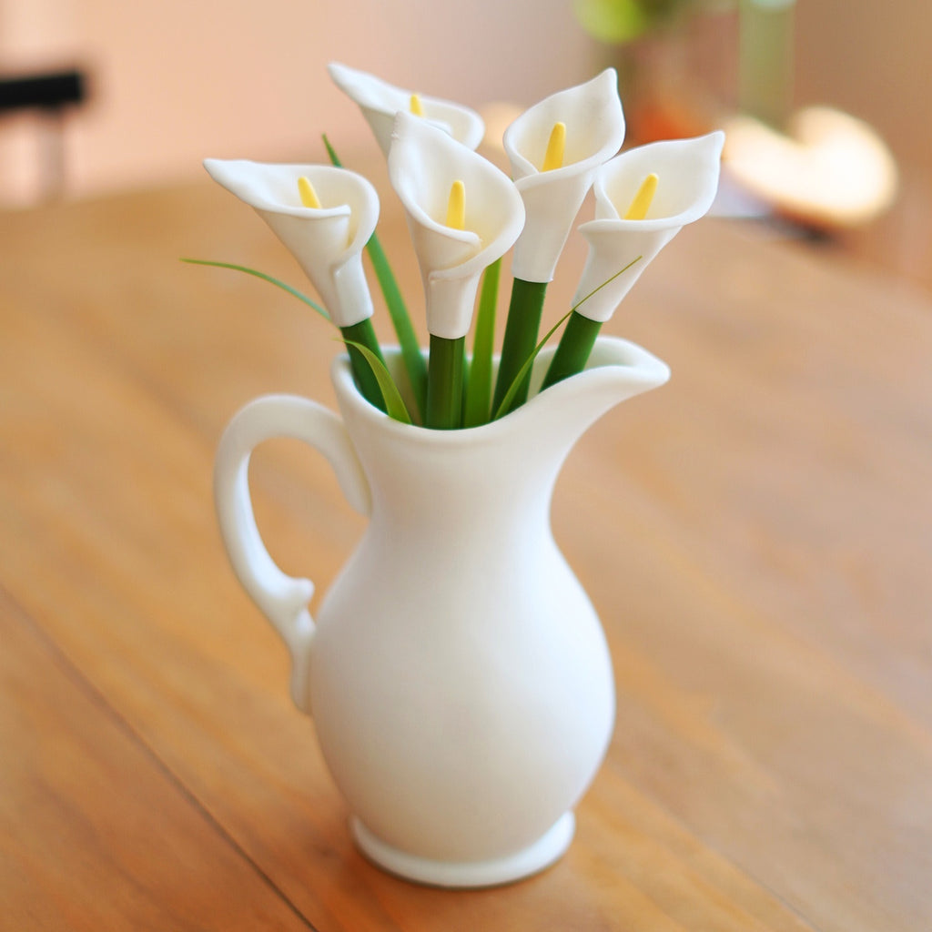 Calla Lily Pen Vase Set