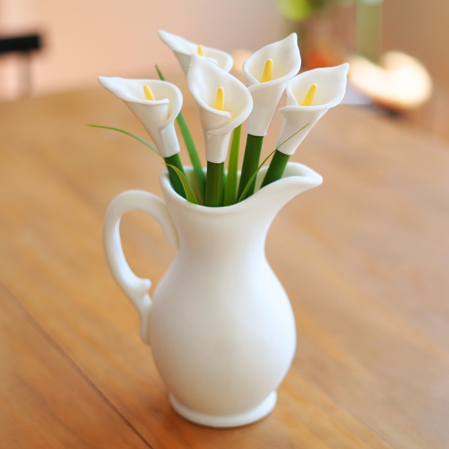Calla Lily Pen Vase Set