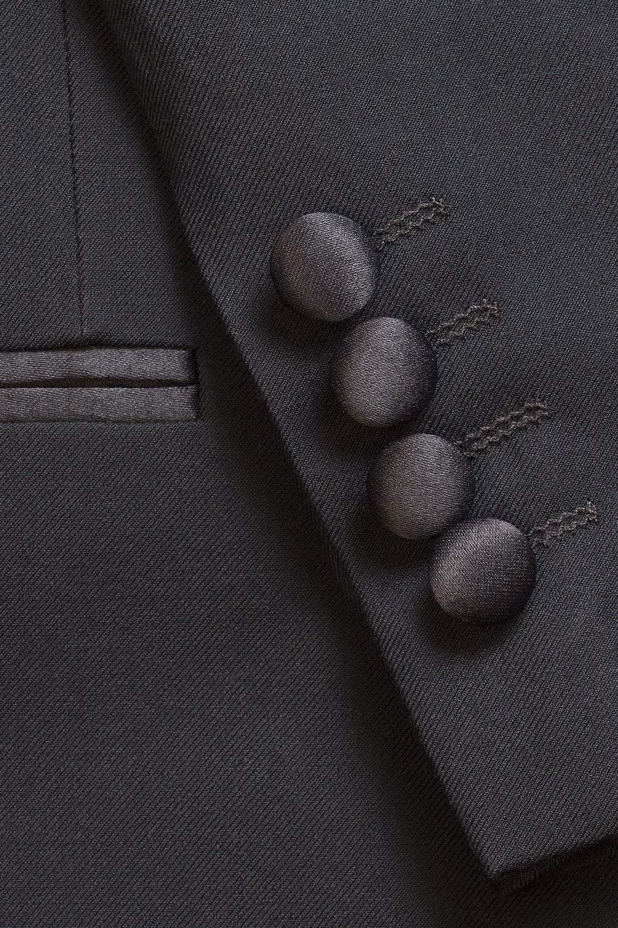 Tuxedo | "edge" Midnight Navy Tuxedo Jacket Notch (separates)