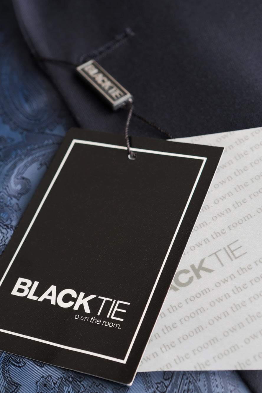 Tuxedo | "edge" Midnight Navy Tuxedo Jacket Notch (separates)